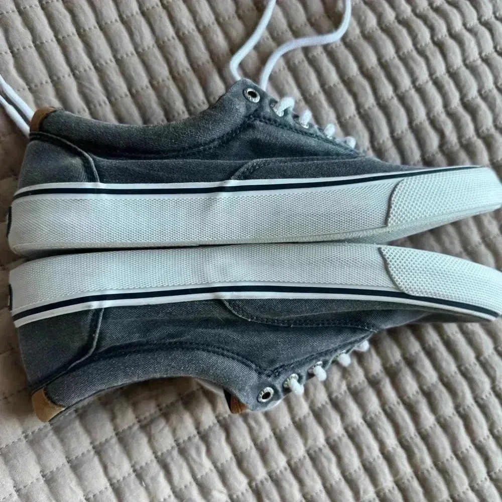 Sperry Striper II CVO Deck Sneakers, Men's Size 9 1/2, Gray (STS22044) - Picture 12 of 13